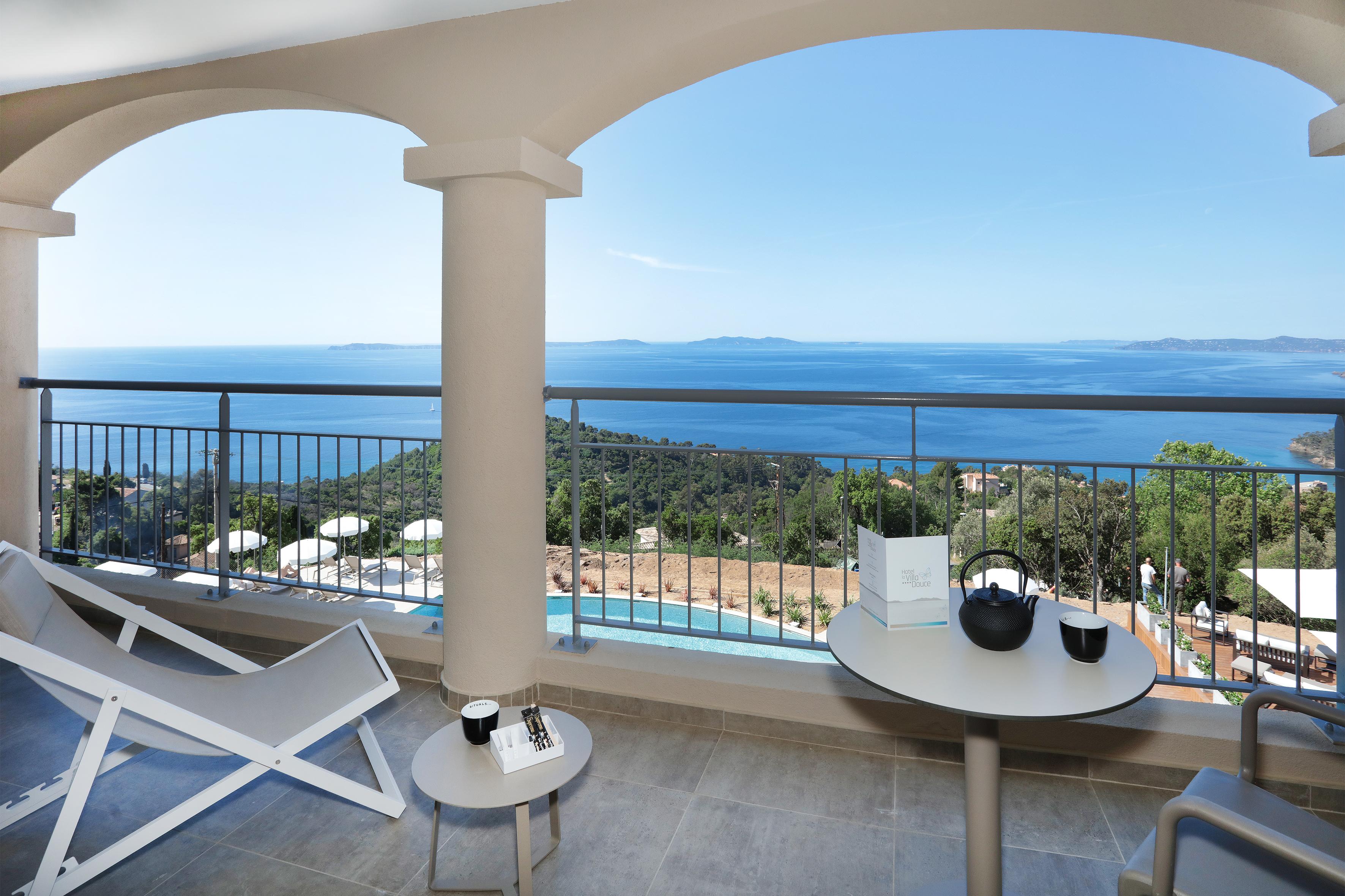 Hôtel La Villa Douce Le Le Rayol-Canadel-sur-Mer Exterior foto