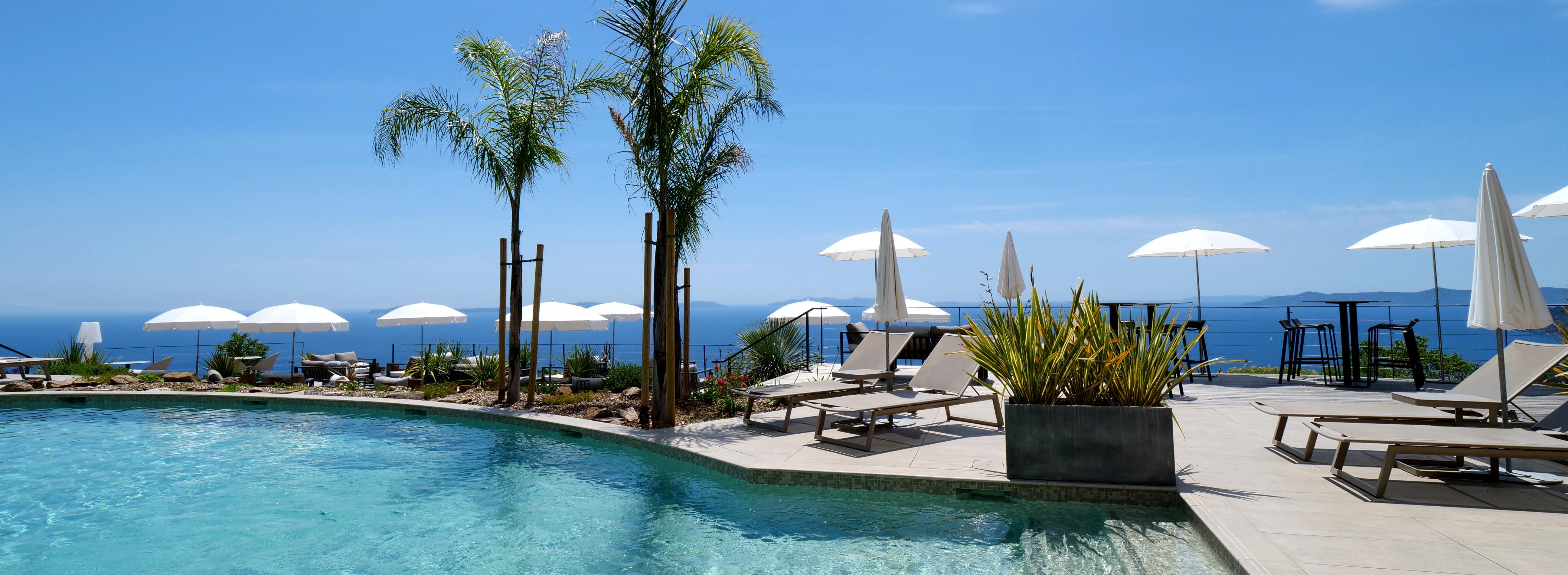 Hôtel La Villa Douce Le Le Rayol-Canadel-sur-Mer Exterior foto
