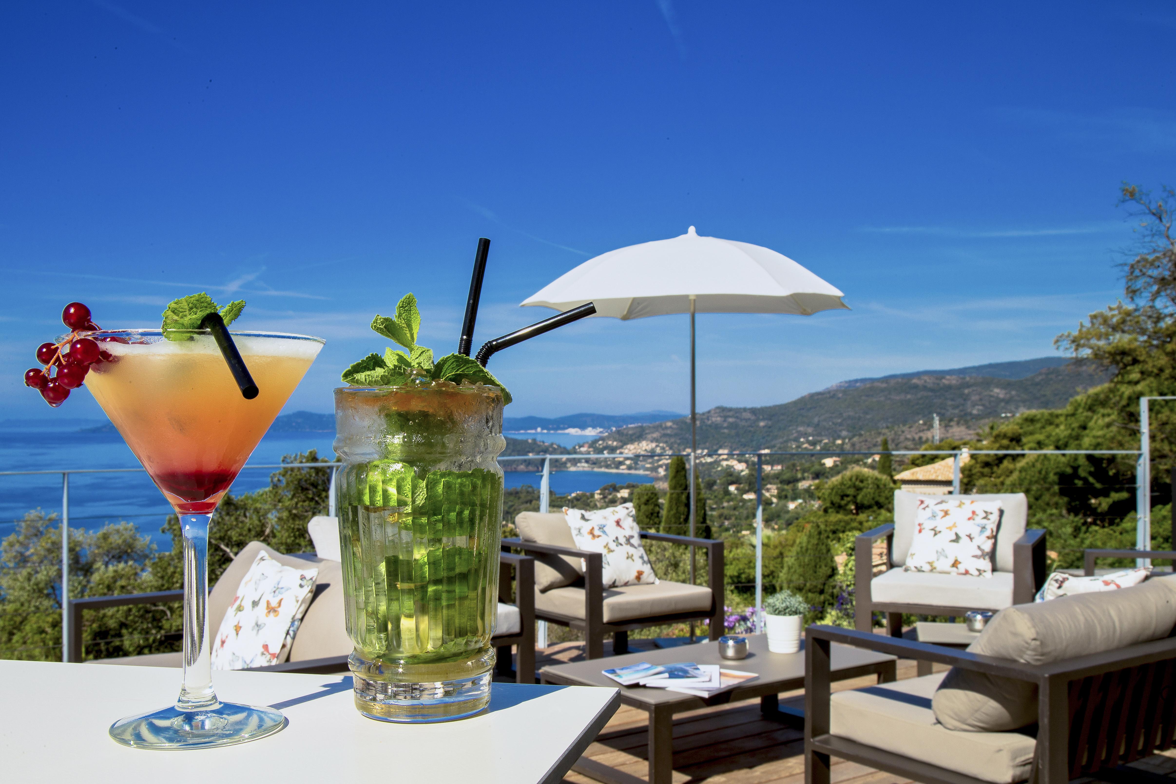 Hôtel La Villa Douce Le Le Rayol-Canadel-sur-Mer Exterior foto
