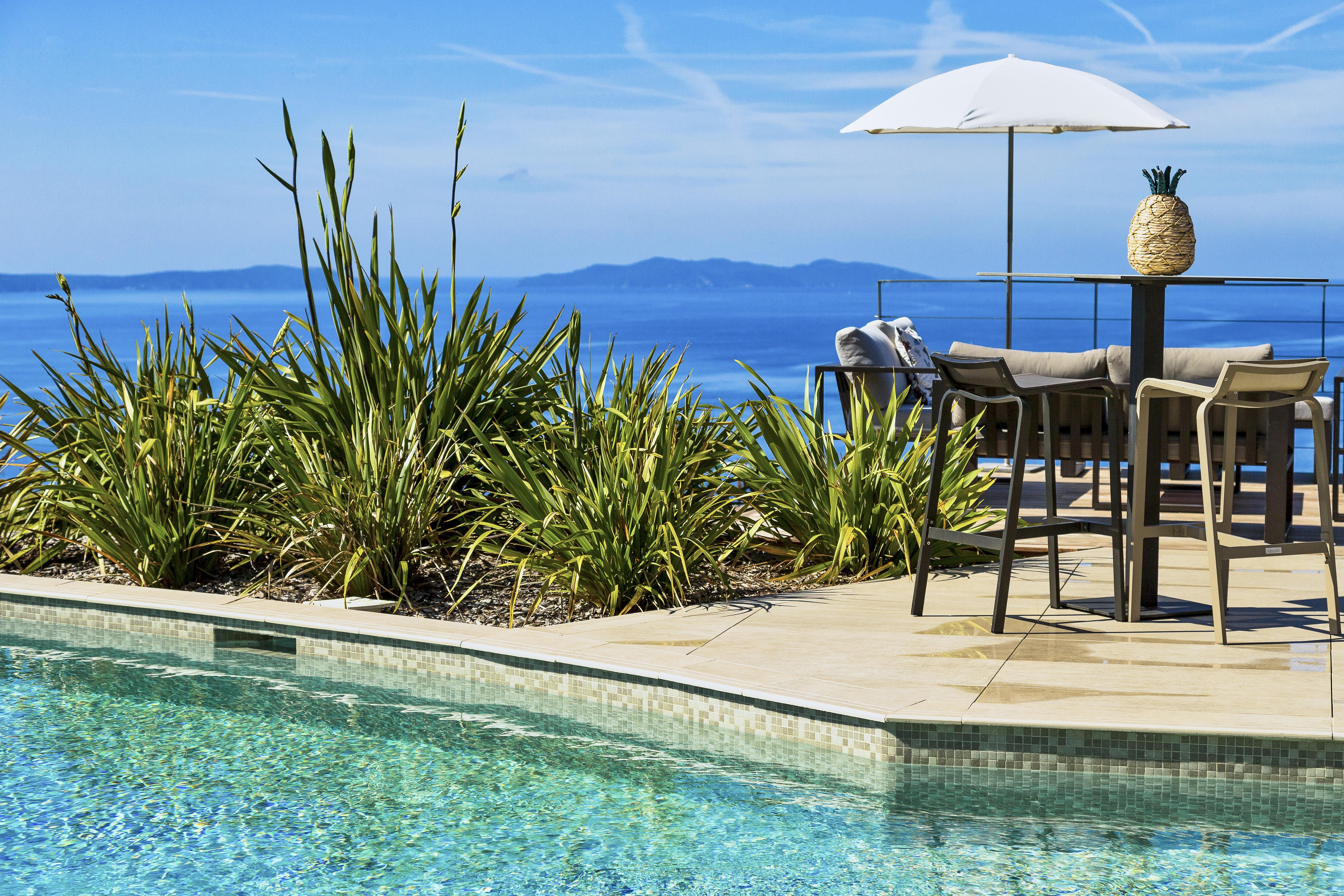 Hôtel La Villa Douce Le Le Rayol-Canadel-sur-Mer Exterior foto