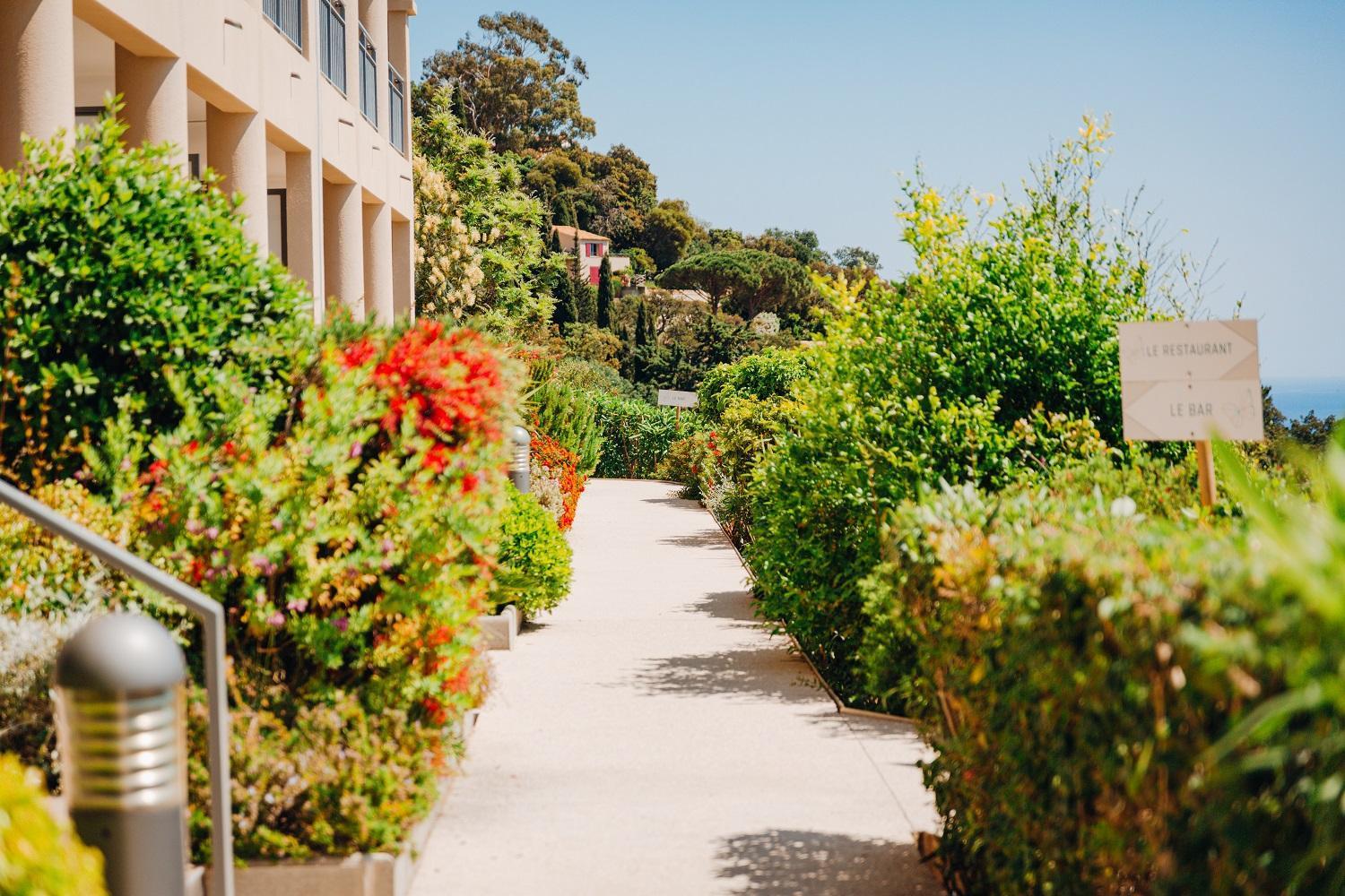 Hôtel La Villa Douce Le Le Rayol-Canadel-sur-Mer Exterior foto