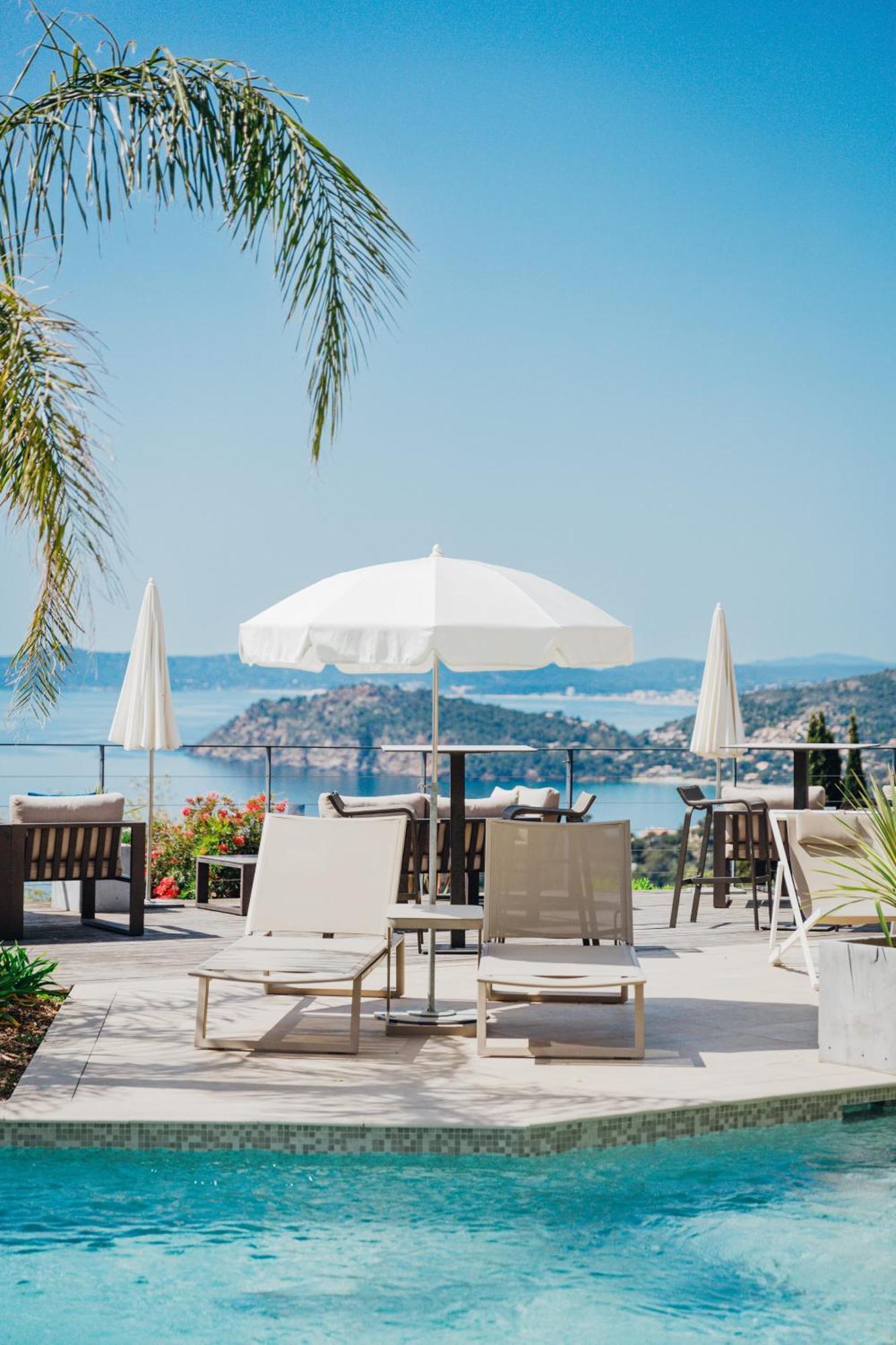 Hôtel La Villa Douce Le Le Rayol-Canadel-sur-Mer Exterior foto