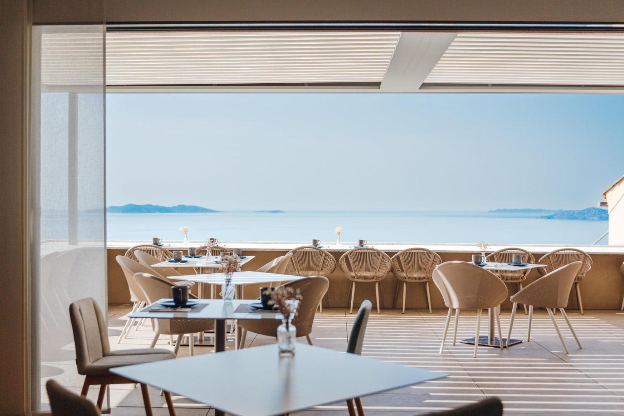 Hôtel La Villa Douce Le Le Rayol-Canadel-sur-Mer Exterior foto