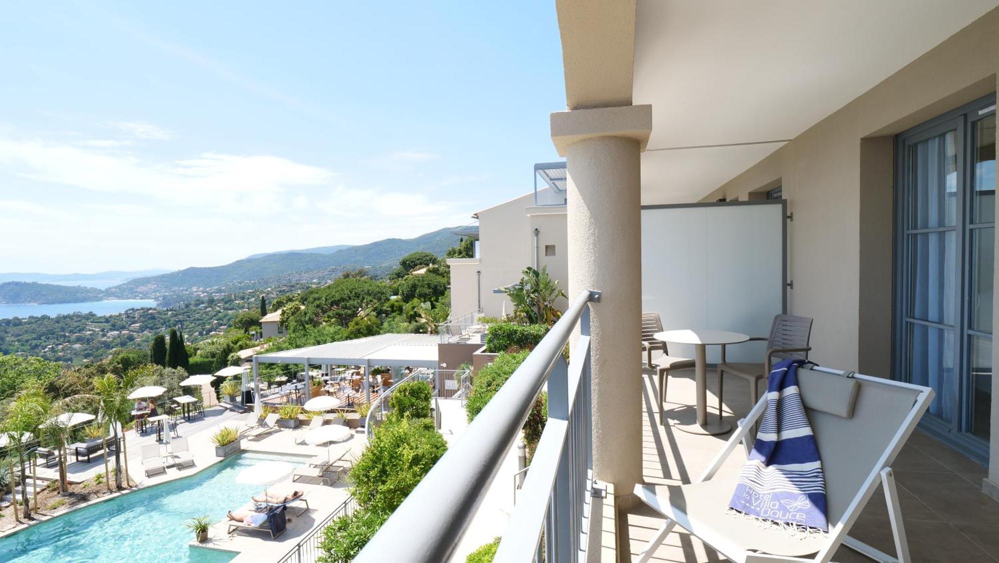 Hôtel La Villa Douce Le Le Rayol-Canadel-sur-Mer Exterior foto