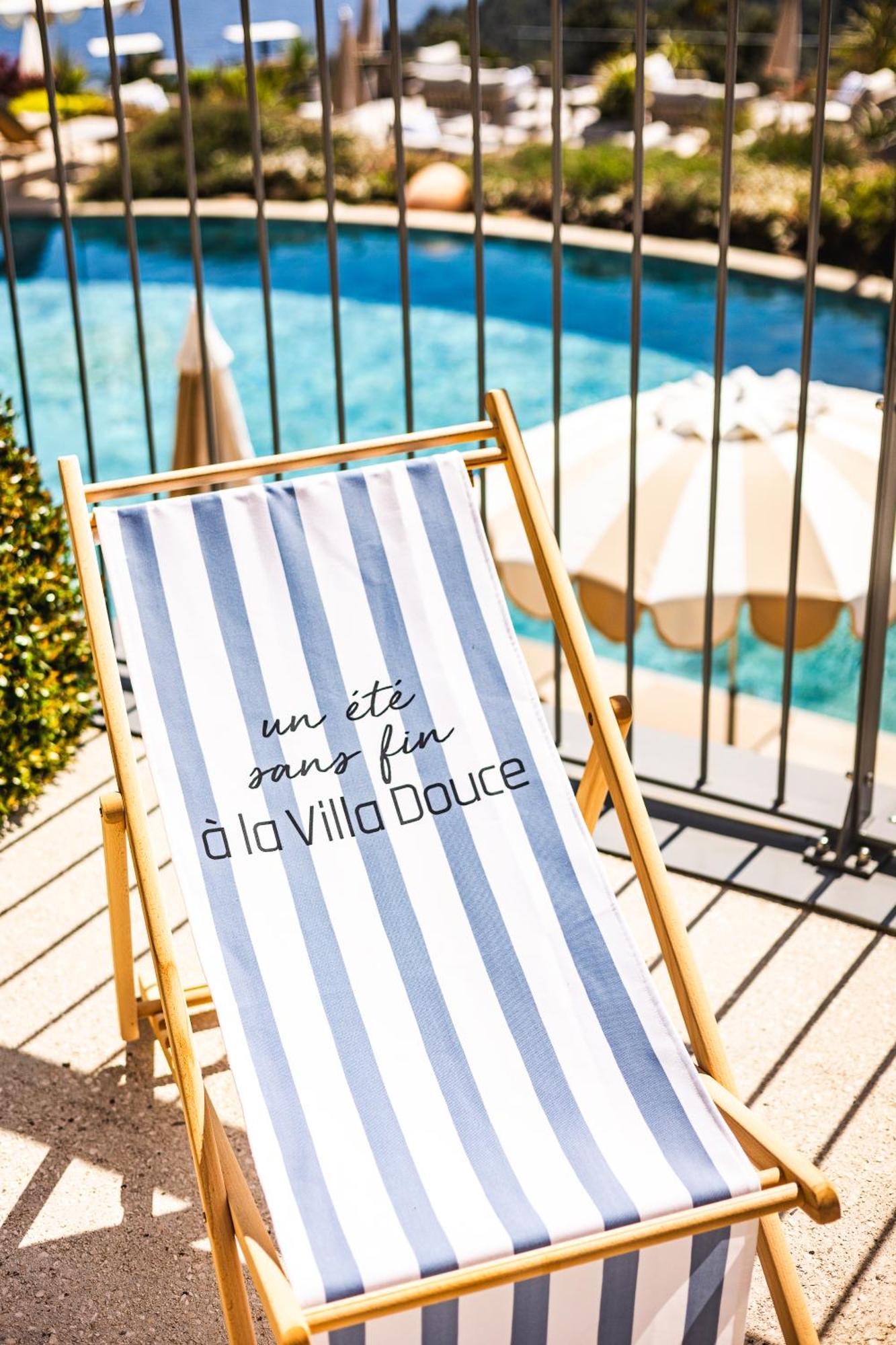 Hôtel La Villa Douce Le Le Rayol-Canadel-sur-Mer Exterior foto