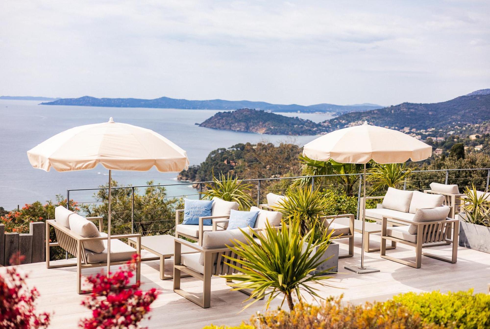Hôtel La Villa Douce Le Le Rayol-Canadel-sur-Mer Exterior foto
